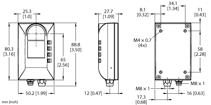 Photoelectric Sensor - 3D — Time of Flight