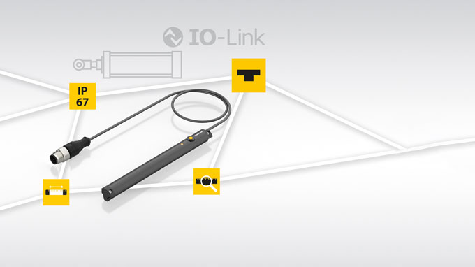 Magnetic Position Sensors with IO-Link